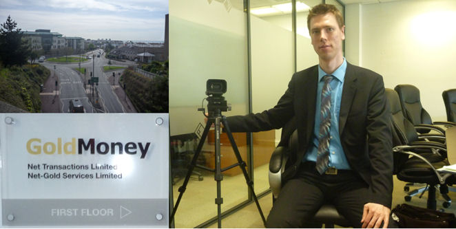 Interview mit GoldMoney auf Jersey
