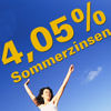 Sommerzinsaktion der 1822direkt