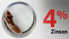 BMW Bank 4 % Zinsen