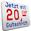 Citibank Kreditkarte mit 20 € Gutschrift