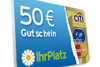 Citibank Kreditkarte mit Gutschein