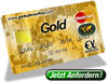 MasterCard Gold der Advanzia Bank