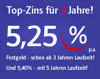 5,40 % Festgeldzinsen