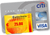 Cash Back Card mit Gutschein