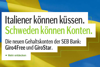 Schweden können Konten