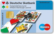 Skatbank Card
