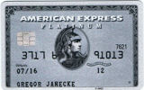 Platinum Card von American Express