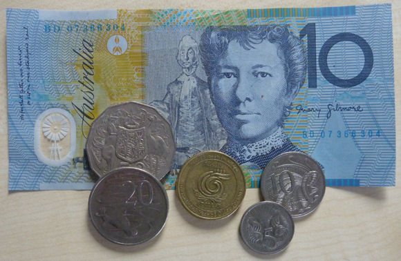 Australisches Geld