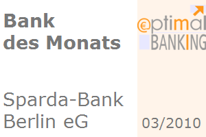 Bank des Monats
