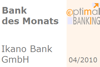 Bank des Monats