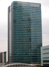 Bürogebäude von Barclays in London
