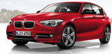 roter BMW