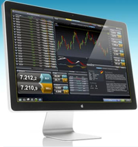 Demokonto CMC Markets – groer Monitor