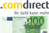 Bargeld und Comdirect