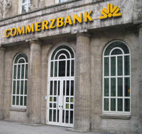 Filiale einer Commerzbank