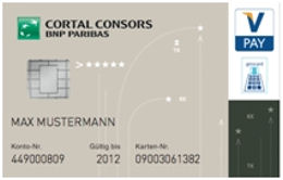 Cortal-Consors Girocard