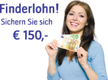 150 Euro Prmie fr Empfehlung