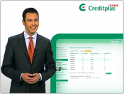 Videoberater der Creditplus Bank
