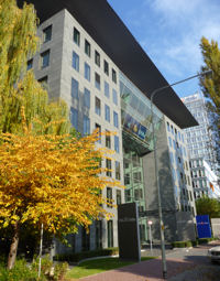 Sitz der DiBa in Frankfurt