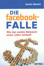 Abbildung des Buches „Die facebook-Falle“