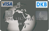 Abbildung der DKB Visa Card