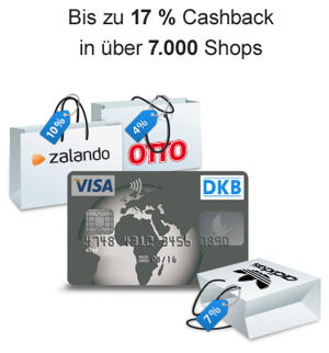 DKB Online Cashback