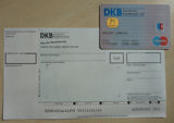 Alter DKB-Scheck und EC-Karte