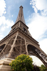 Eiffelturm in Paris