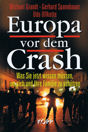 Abbildung des Buches „Europa vor dem Crash“