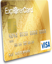 Explorer Card von payango