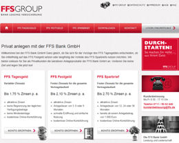 FSS Festgeld. Bank aus Stuttgart