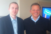 Leserreporter bei der Fidor Bank AG Julian Niedung und Matthias Kröner