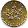 Goldmünze Maple Leaf im Preisvergleich