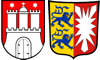 Hamburg und Schleswig-Holstein Wappen