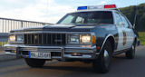 US Police Car – Historisches Fahrzeug