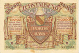 Inflationsgeld Deutschland 1923