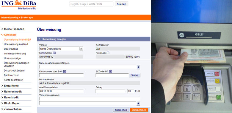 Girokonto Und Bargeld Der Ing Diba Vollig Kostenlos
