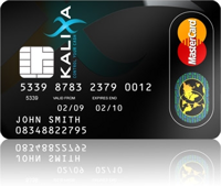 Kalixa – kostenlose Kreditkarte