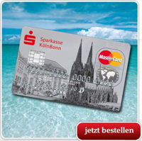 MasterCard Classic der Sparkasse KölnBonn