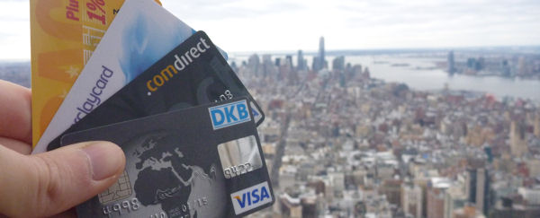 Kreditkarten in New York