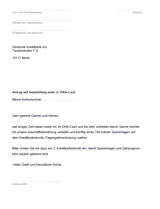 Musterbrief an die DKB zum Download