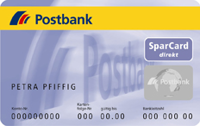 Postbank Sparcard