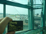 Priority Card am Flughafen