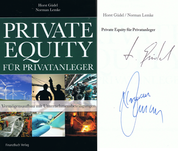 Private Equite – signiertes Buch