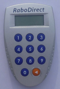 Digipass der RaboDirect