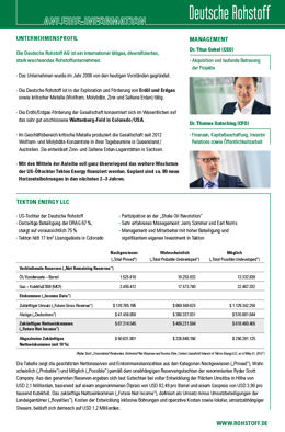 Factsheet zur Rohstoff-Anleihe