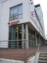 Filiale der Santander