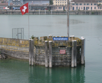 Schweizer Hafen Romanshorn
