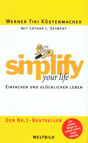 Abbildung des Buches „Simplify your Life“