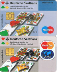 Karten der Skatbank